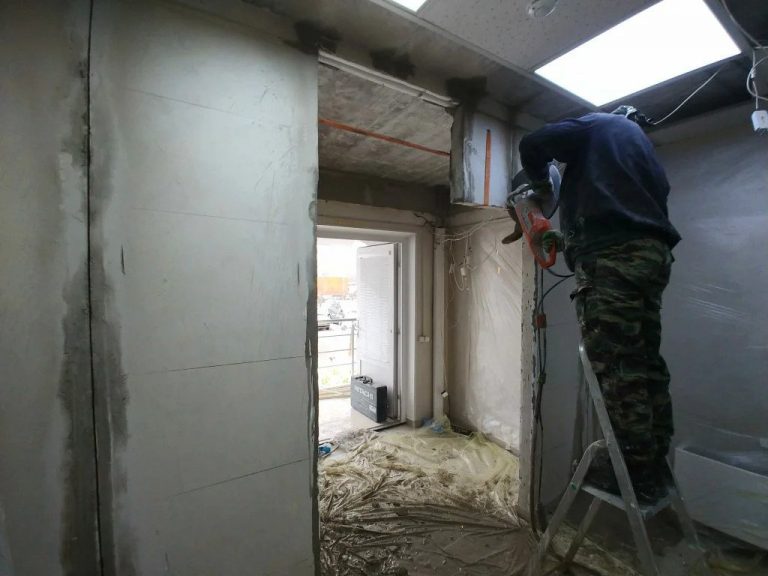 Демонтаж бетону ціна та основні можливості