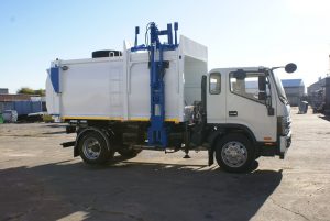 Еволюція сміттєвозів: від ручної праці до автоматизації